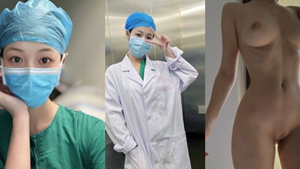 网曝医院护士给打飞机 这女医生太骚了 封面