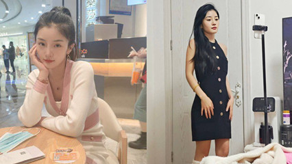 你们的反差婊女神 真他妈的犯贱口交都这么享受 封面