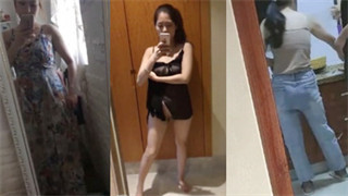 姐夫偷拍与小姨子偷情做爱在厨房强行扒开裤子插入 封面