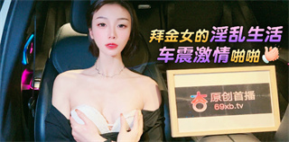 拜金女的淫乱生活车震激情啪啪 辰荨樱桃 封面
