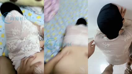晚上看着表哥和表嫂啪啪上头了 趁表哥不在家强上表嫂 封面
