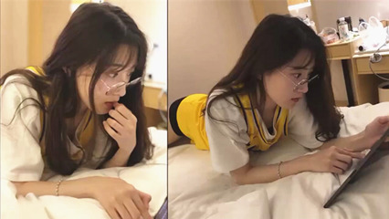 投稿眼镜前女友果然戴眼镜的都非常骚气 封面