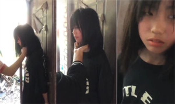 校园女生被打耳光 封面