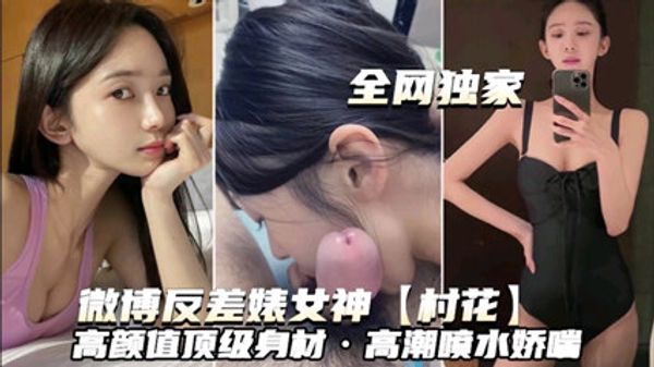 全网独家泄密微博反差婊女神村花高颜值顶级身材高潮喷水娇喘 封面