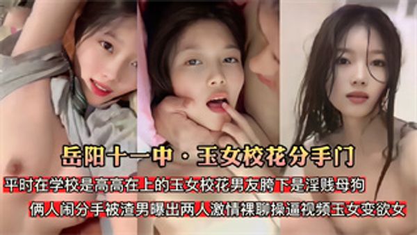 岳阳十一中玉女校花分手门玉女校花男友胯下是淫贱母狗 封面