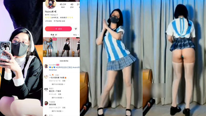 快手网红奶咪naimi另一个跳舞版本视频遭泄露 封面