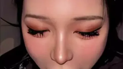 绝美佳人给男友口交时被口爆，吞吐的样子，实在是太诱惑了，简直受不了呀 封面