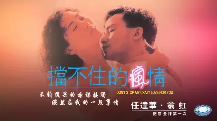 挡不住的疯情Can'tStopMyCrazyLoveforYou1993 封面