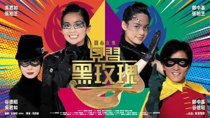 女侠黑玫瑰 封面