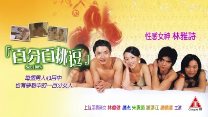 百分百挑逗 封面