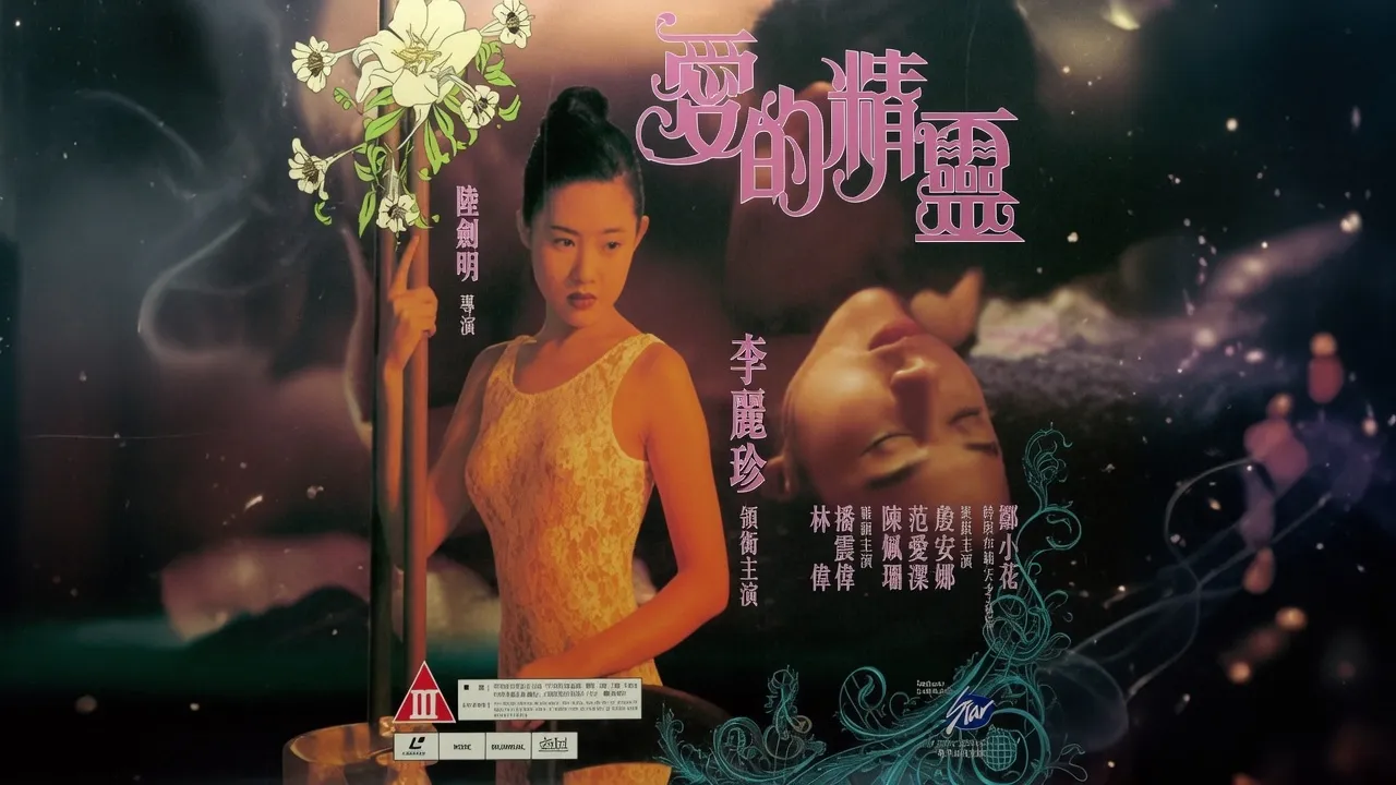 爱的精灵SpiritofLove1993LD 封面