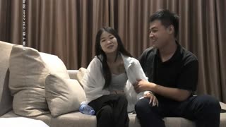 男爵全国探花高颜值甜美衬衣妹子，脱掉口交穿上黑丝高跟鞋骑乘猛操