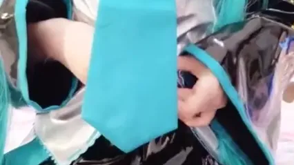 纯天然白虎萝莉萌白酱顶级甄选《初音未来》极致粉穴 超爱COS蜜汁高潮嫩鲍 封面