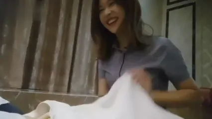 （探访按摩店）勾搭女技师教学版，甜美温柔 封面