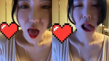 抖音风 这巨乳美女口活怎么样，口水又多舌头又骚，如果含住你鸡巴 你肯定爽飞了吧！ 封面