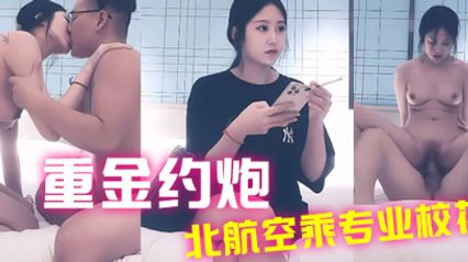 赵总探花 重金约炮史上最高质量女主 北航空乘专业校花，温柔细致口交 摸乳后入冲刺插抽撞击 封面