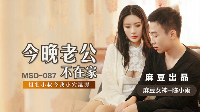 麻豆传媒 MSD087 今晚老公不在家 - 陈小雨