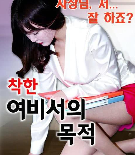 善良的女秘书的目的 韩语中字 金度希 封面