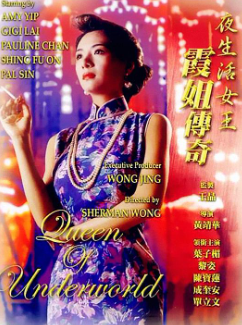 夜生活女王之霞姐传奇 粤语中字 叶子楣 黎姿 封面