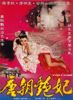 唐朝艳妃 唐皇宫外情之唐朝奸妃 1985 粤语中字 金姬美 洪彩菱 封面