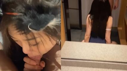 反差婊母狗喜欢吃鸡巴，深喉口交激烈吞吐 一直说想喝主人的精液 上位骑乘粗暴抽插 掐脖到高潮阿黑颜 封面