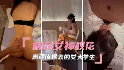 极品女神大学校花沦为我胯下母狗，一到家就跪下口交吃鸡 无套插入玩乐她的色情肉体 封面