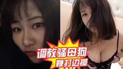 调教骚母狗鞭打边操 全集 封面
