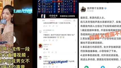 网传KPL女主持灵儿被透事件发酵迅速 全集 封面