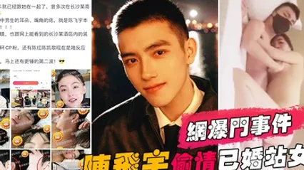 网爆门事件陈飞宇陈凯歌儿子偷情已婚站女化妆师被女方老公发现向陈飞宇索要200万价格没谈妥曝光视频 全集 封面