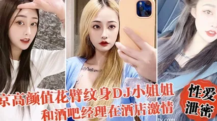 性爱泄密流出北京高颜值花臂纹身DJ小姐姐和酒吧经理在酒店激情啪啪被曝光 全集 封面