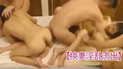 换妻淫乱流出夫妻多P交换淫乱现场视频流出 全集 封面