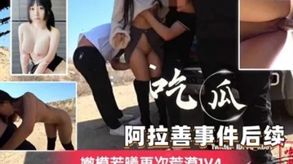 阿拉善事件后续嫩模若曦再次荒漠1V4 全集 封面