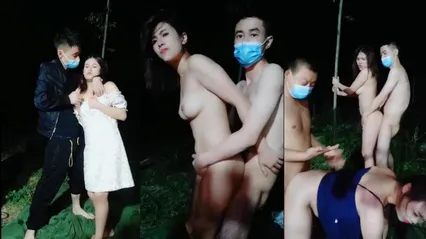 独家资源，野外强奸姐妹花，强扒衣服拔屌就插，刚开始不同意一插进去立马顺从 封面