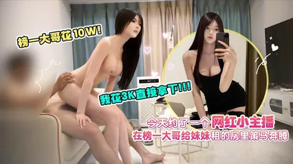 独家泄密-花3K直接拿下网红主播租的房里策马奔腾 封面