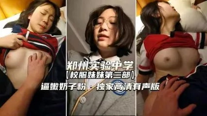 郑州校服妹妹完整版，逼嫩奶子粉，独家高清有声版 封面