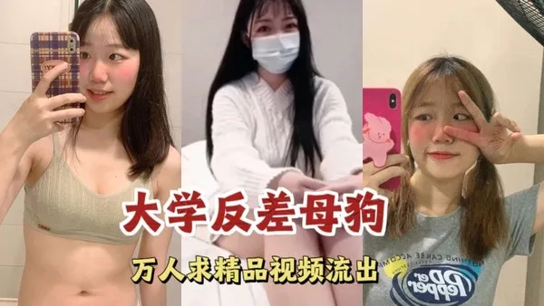 大学反差母狗万人求精品视频流出 封面