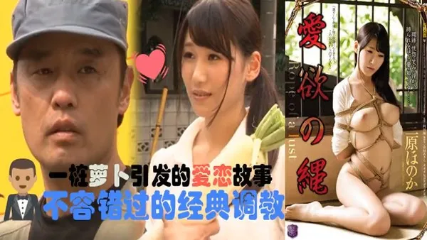 爱欲の绳 - 见证大木和三姐的爱情故事