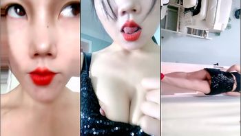 掰开特写超级肥嫩蝴蝶逼,红唇妹子模特秀全身材,多角度多姿势展示鲍鱼 封面