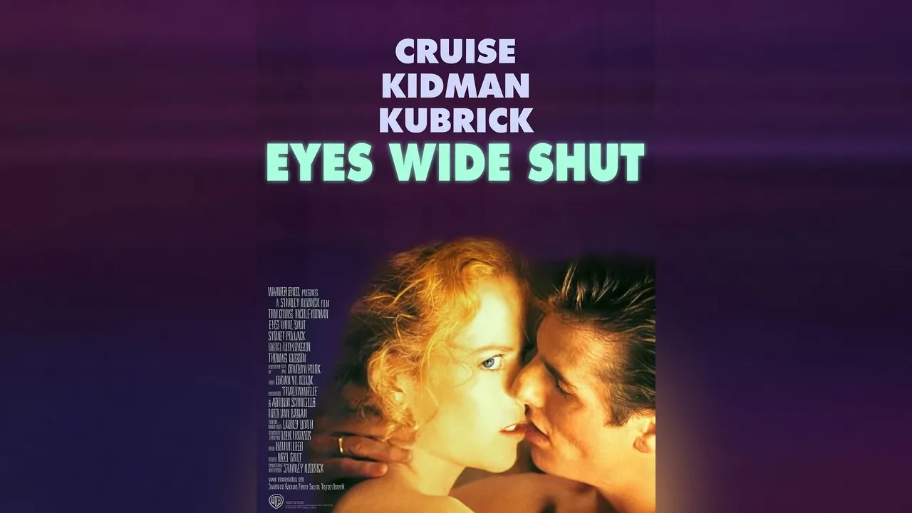 大开眼戒 Eyes Wide Shut 英语中字 妮可·基德曼 汤姆·克鲁 封面