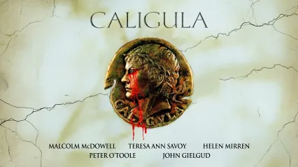 罗马帝国艳情史 卡利古拉 Caligula 意大利语中字 马尔科姆·麦克道威尔 特蕾莎·安·萨沃伊 封面