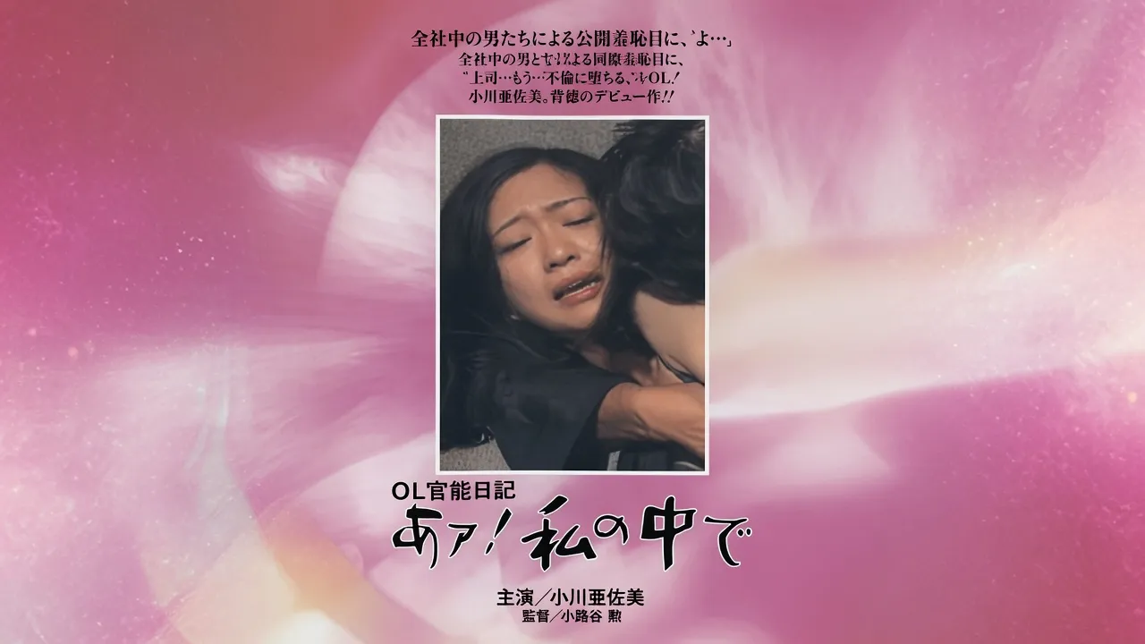 OL官能日记：在我里面 OL官能日記 あァ!私の中で 1977 日语中字 小川亚佐美 中岛葵 封面