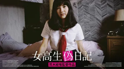 女高校生伪日记 女高生伪日记（1981） 日语中字 荒井理花 森村陽子 封面