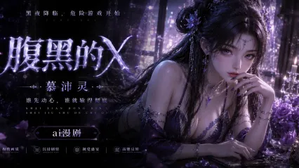 腹黑的X AI漫剧大开后宫 慕沛灵 柳玉 紫灵 南宫婉轮流被各种姿势狂操 男主一一抽插满足所有女人 封面