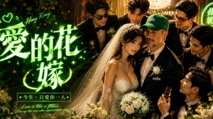 爱的花嫁 AI短剧完整版 性感新娘在婚礼中诱惑男人 调教成母狗当众给新郎戴绿帽 露出骚逼被大鸡巴猛操内射 封面