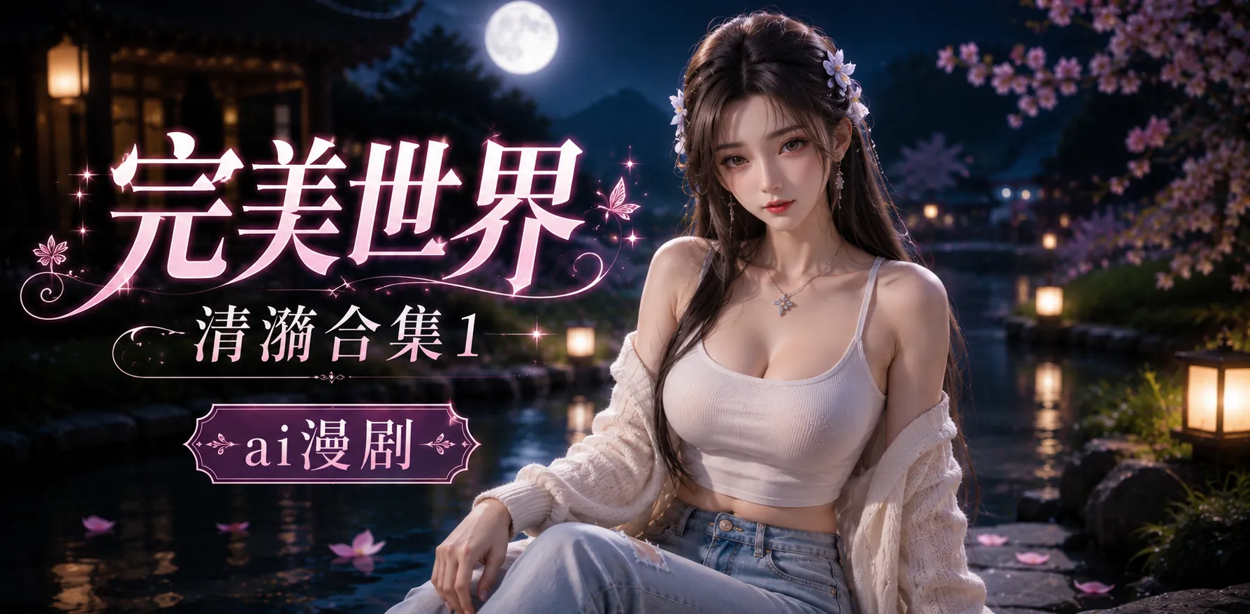 腹黑的X 梅凝清漪 AI漫剧 智斗相遇暧昧升级 主动求啪女上位骑乘无套肉棒榨精