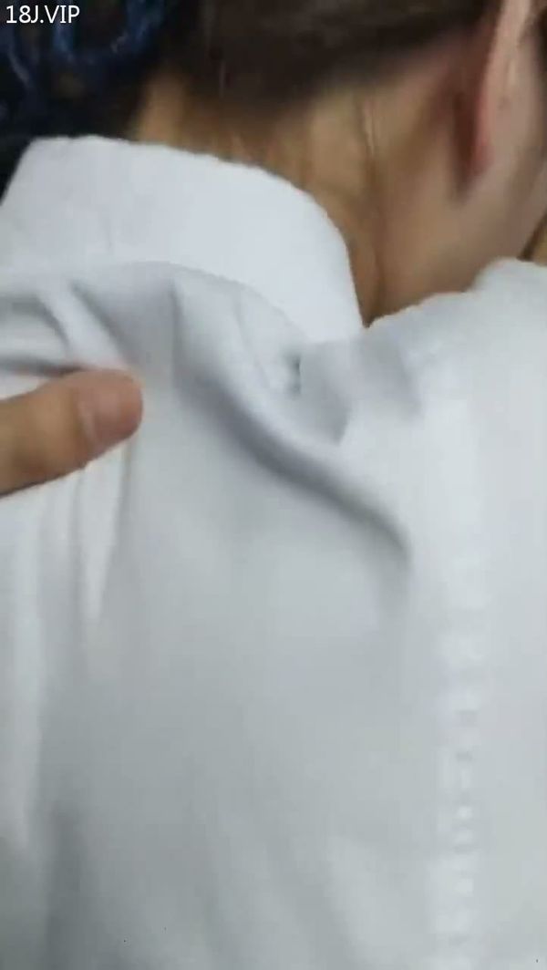 穿着护士服后入真爽
