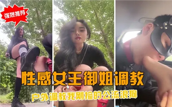 性感女王.御姐调教户外调教我刚捡的公流浪狗 第1集