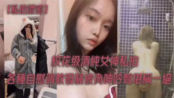 女神各種调教被肏呻堪稱一絕 封面