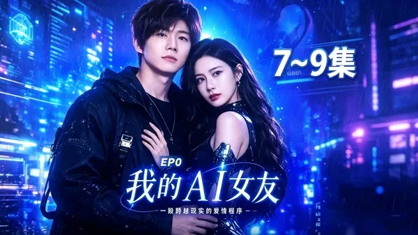 我的AI女友 AI成人短剧 跨越现实的爱情 仿佛真人女友般口交吃鸡挑逗你 疯狂性爱连续内射 封面