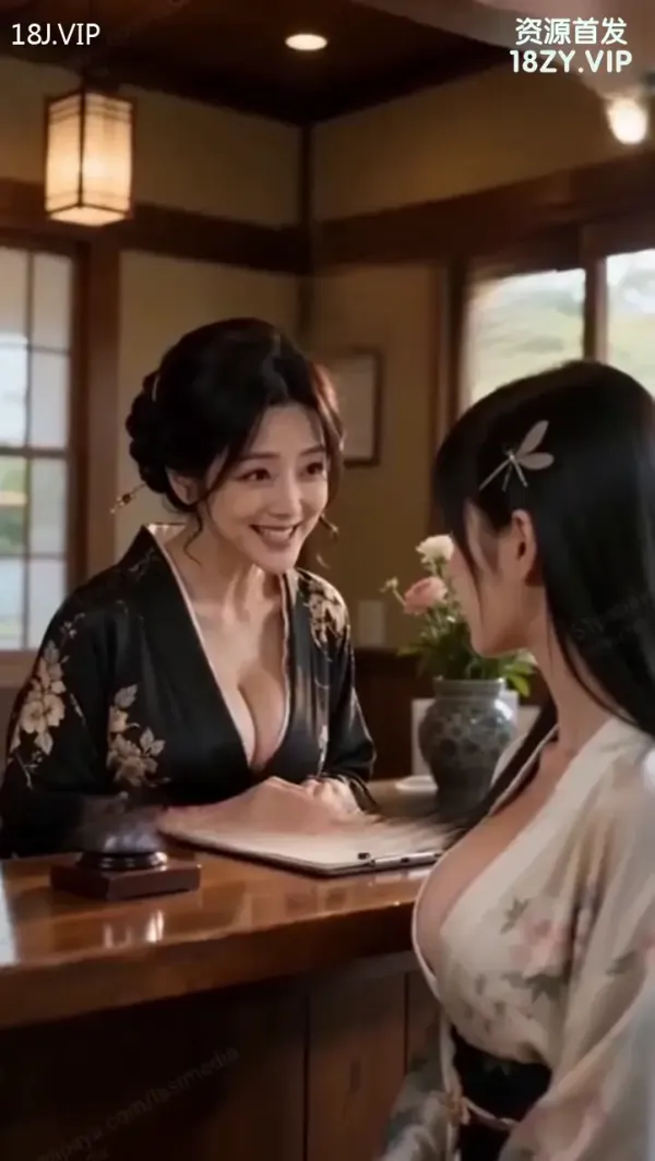 AI短剧 温泉之旅不眠夜 EP1